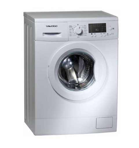 SanGiorgio F710L lavadora Carga frontal 7 kg 1000 RPM D Blanco