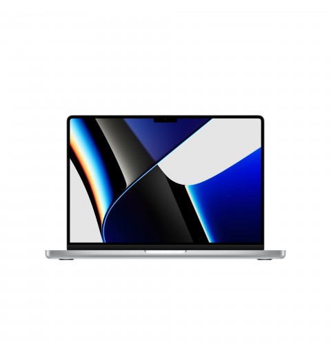 Apple MacBook Pro Notebook 36,1 cm (14.2 Zoll) Apple M 16 GB 512 GB SSD Wi-Fi 6 (802.11ax) macOS Monterey Silber