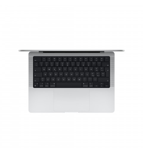 Apple MacBook Pro Notebook 36.1 cm (14.2") Apple M 16 GB 512 GB SSD Wi-Fi 6 (802.11ax) macOS Monterey Silver