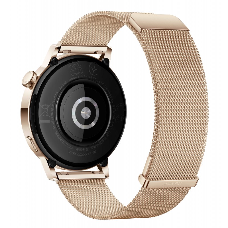 Huawei WATCH GT 3 3,35 cm (1.32") 42 mm AMOLED Or GPS (satellite)