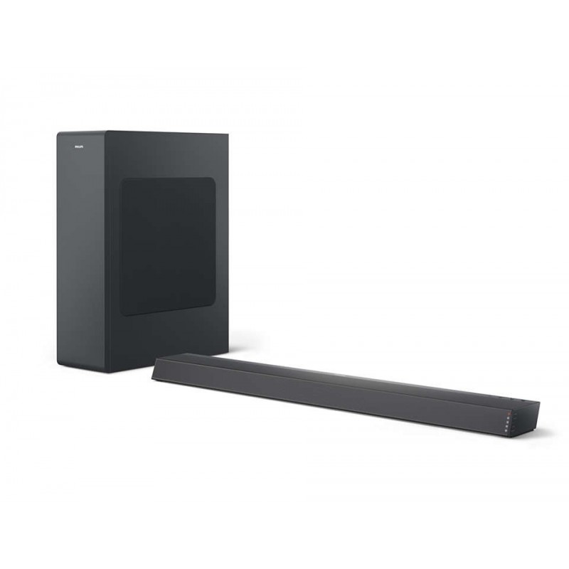 Philips TAB6305 10 altavoz soundbar Negro 2.1 canales 140 W