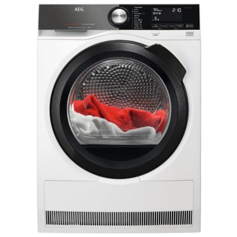 AEG T9 DEC 957D asciugatrice Libera installazione Caricamento frontale 9 kg A+++ Bianco