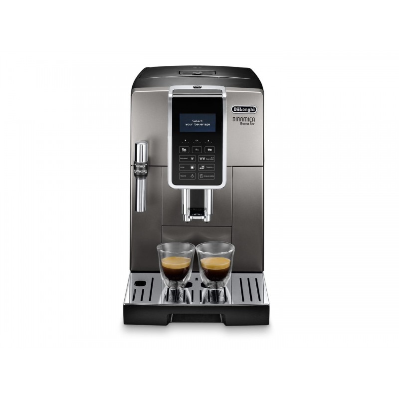 De’Longhi Dinamica Ecam Dinamica Aroma Bar ECAM359.37.TB Automatica Macchina per espresso 1,8 L