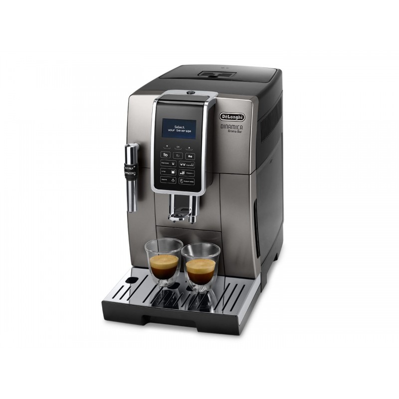 De’Longhi Dinamica Ecam Dinamica Aroma Bar ECAM359.37.TB Automatica Macchina per espresso 1,8 L