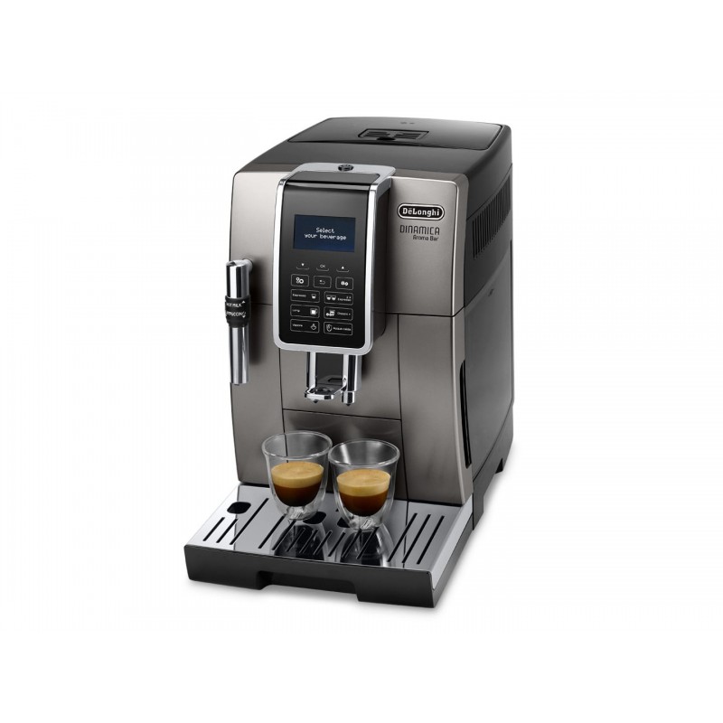 De’Longhi Dinamica Ecam Dinamica Aroma Bar ECAM359.37.TB Totalmente automática Máquina espresso 1,8 L