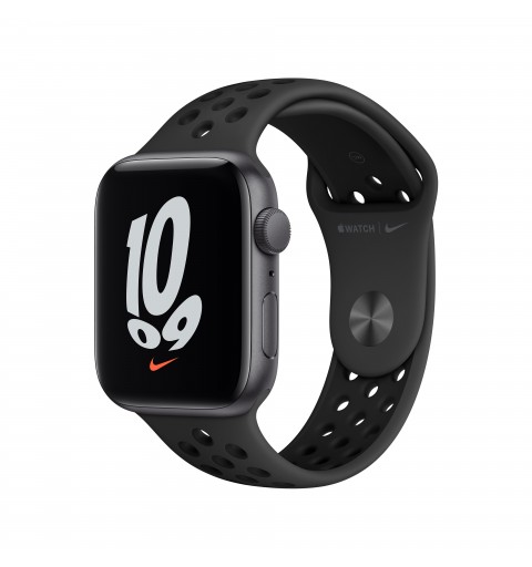 Apple Watch SE Nike 44 mm OLED Grau GPS
