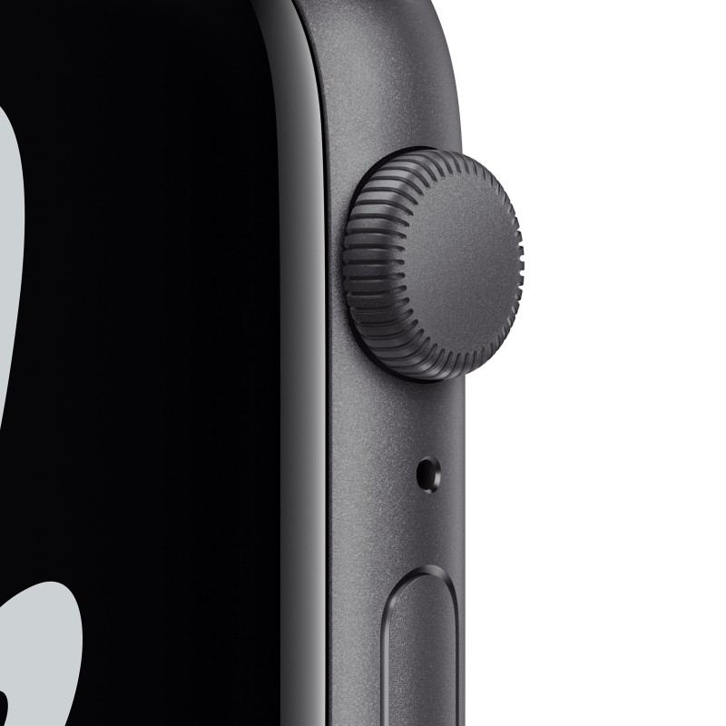 Apple Watch SE Nike 44 mm OLED Grau GPS