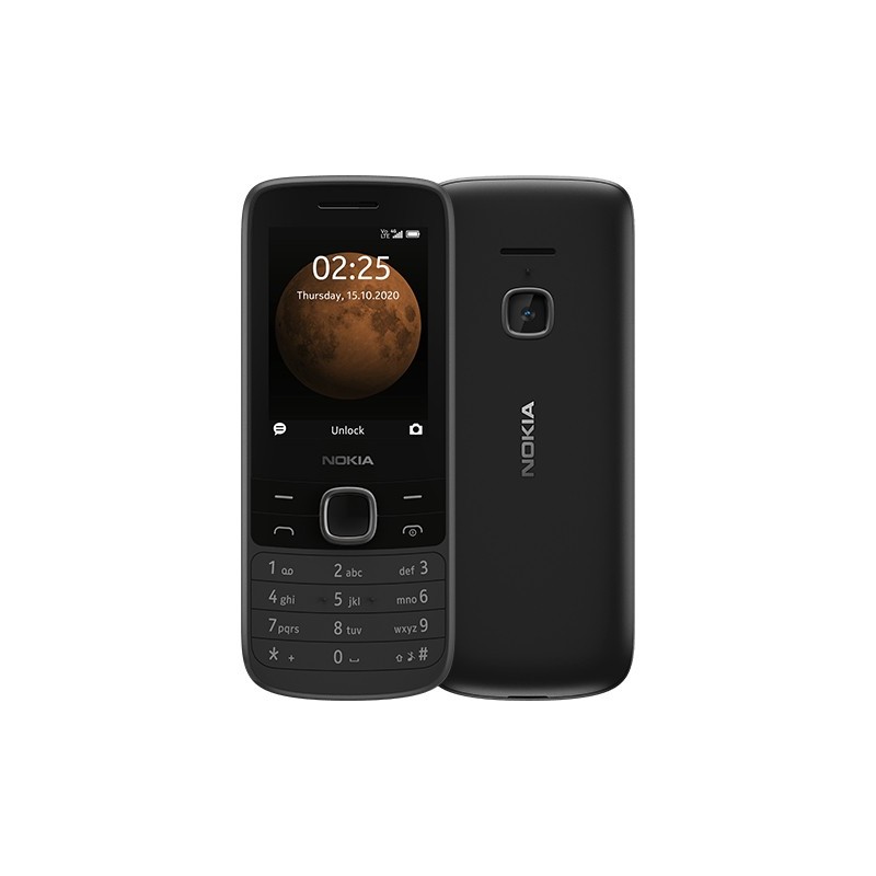 Nokia 225 4G 6,1 cm (2.4") 90,1 g Negro