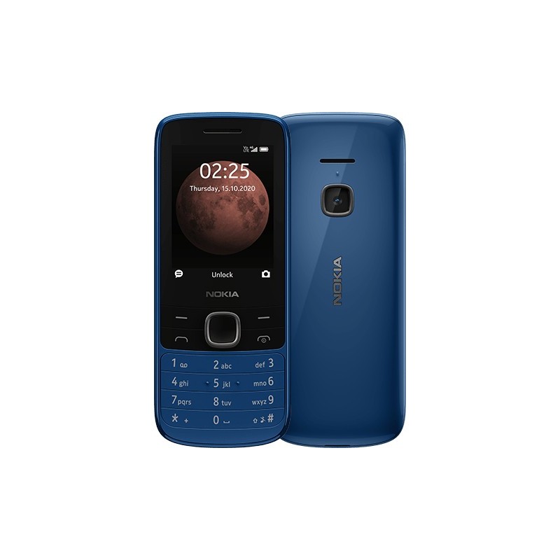 Nokia 225 4G 6,1 cm (2.4") 90,1 g Azul