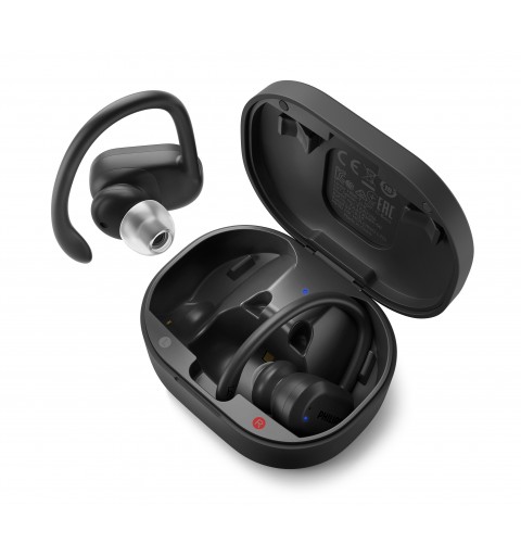 Philips 7600 series TAA7306BK 00 headphones headset Wireless Ear-hook, In-ear Sports Bluetooth Black