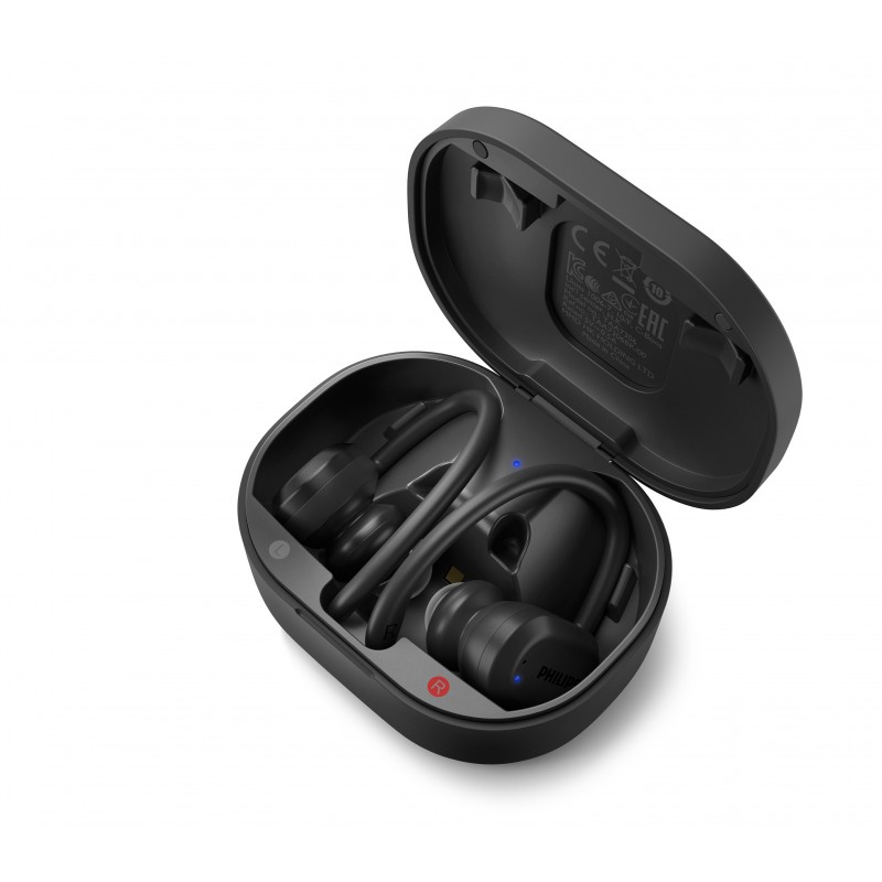 Philips 7600 series TAA7306BK 00 headphones headset Wireless Ear-hook, In-ear Sports Bluetooth Black