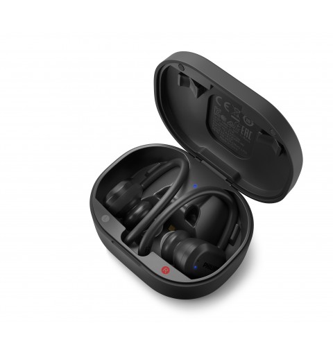 Philips 7600 series TAA7306BK 00 headphones headset Wireless Ear-hook, In-ear Sports Bluetooth Black