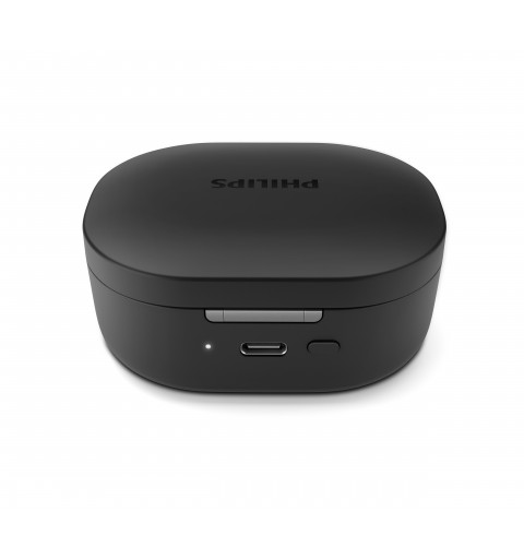 Philips 7600 series TAA7306BK 00 cuffia e auricolare Wireless A clip, In-ear Sport Bluetooth Nero