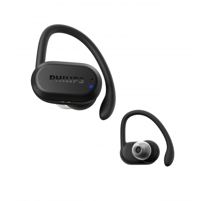 Philips 7600 series TAA7306BK 00 headphones headset Wireless Ear-hook, In-ear Sports Bluetooth Black