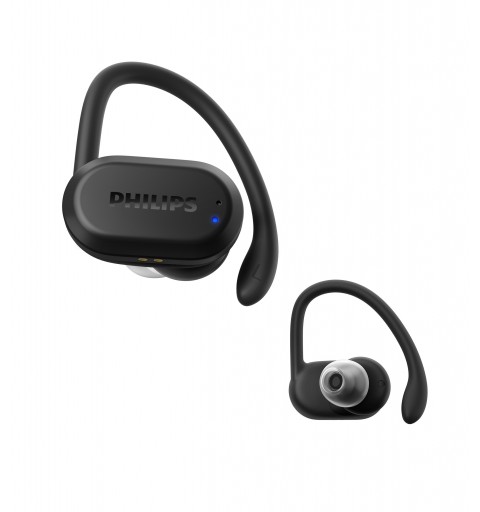 Philips 7600 series TAA7306BK 00 headphones headset Wireless Ear-hook, In-ear Sports Bluetooth Black