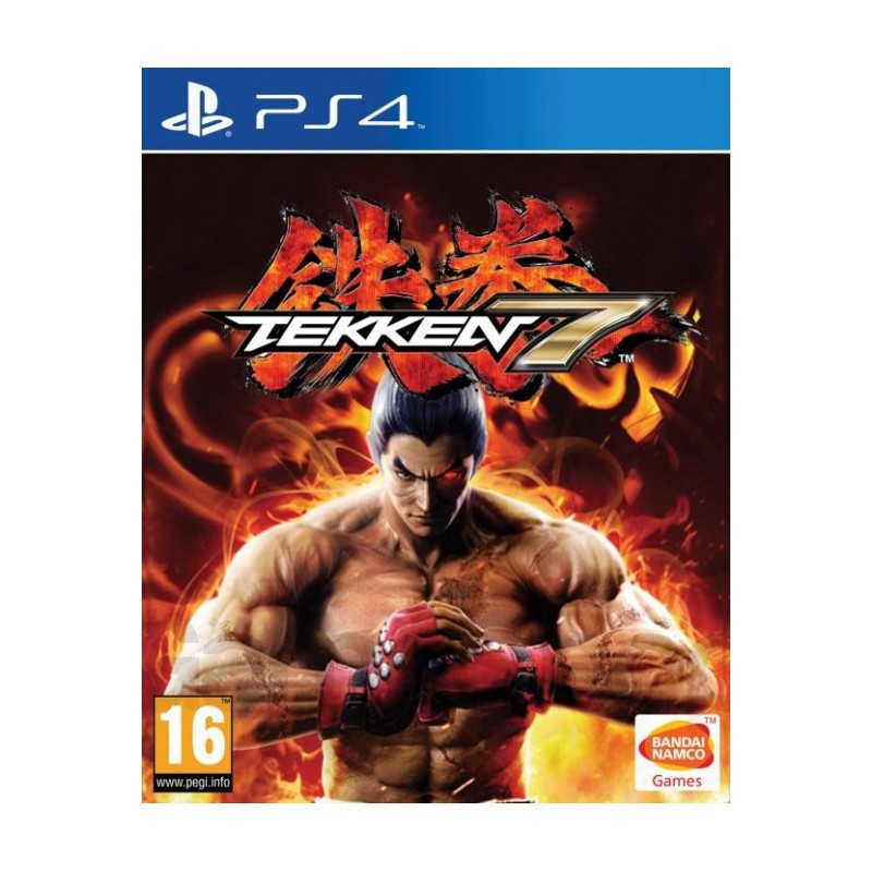BANDAI NAMCO Entertainment TEKKEN 7, PS4 Standard Englisch, Italienisch PlayStation 4 BANDAI NAMCO Entertainment TEKKEN 7, PS4 Standard Englisch, Italienisch PlayStation 4