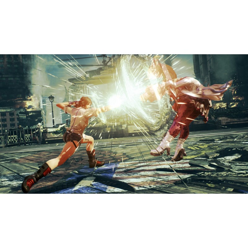 BANDAI NAMCO Entertainment TEKKEN 7, PS4 Standard Englisch, Italienisch PlayStation 4