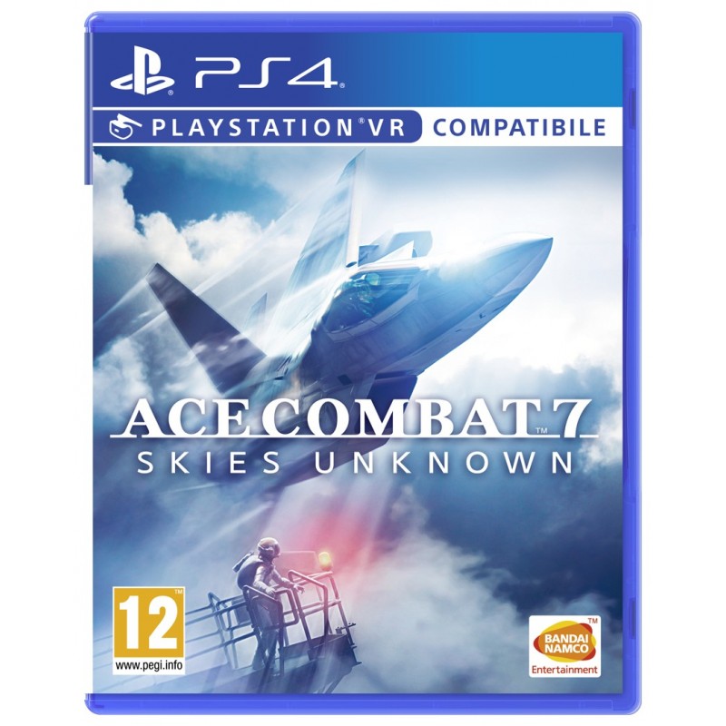 Sony Ace Combat 7 Skies Unknown, Playstation 4 Standard English, Italian