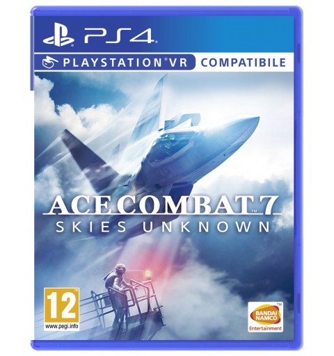 Sony Ace Combat 7 Skies Unknown, Playstation 4 Standard English, Italian