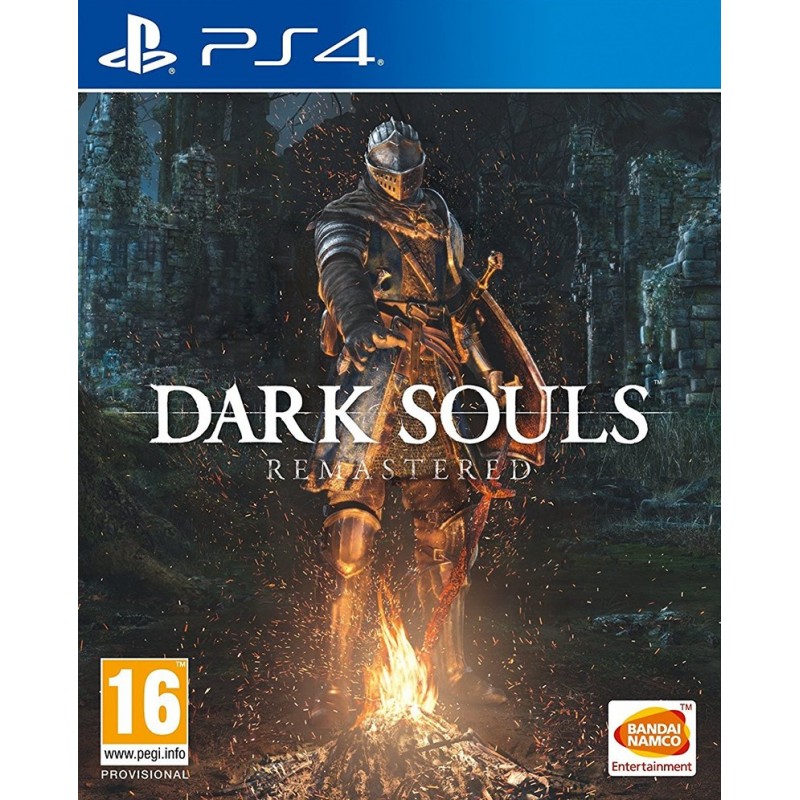 BANDAI NAMCO Entertainment Dark Souls Remastered, PS4 Rimasterizzata Tedesca, Inglese, ESP, Francese, ITA, Russo PlayStation 4