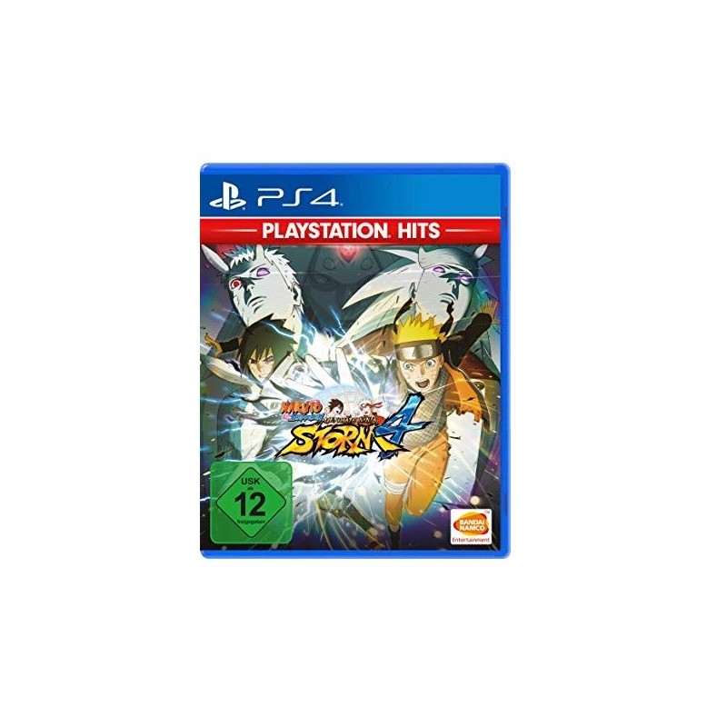 BANDAI NAMCO Entertainment Naruto Shippuden Ultimate Ninja Storm 4, PS4 Standard PlayStation 4