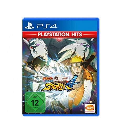 BANDAI NAMCO Entertainment Naruto Shippuden Ultimate Ninja Storm 4, PS4 Standard PlayStation 4