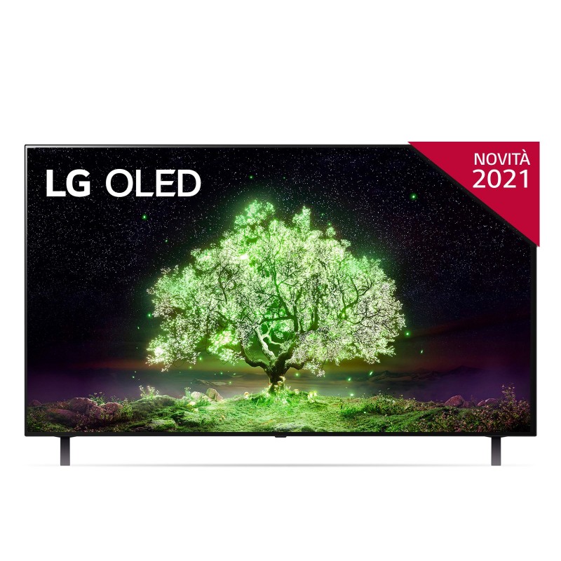 LG OLED55A16LA 139,7 cm (55 Zoll) 4K Ultra HD Smart-TV WLAN Blau