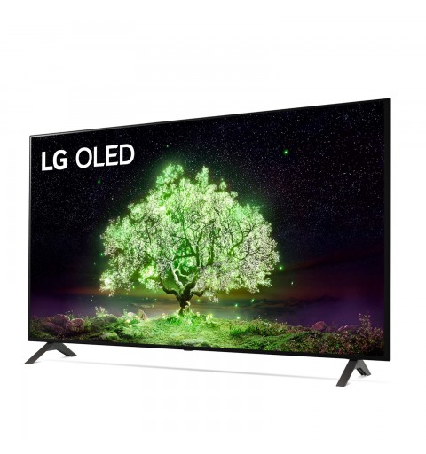 LG OLED55A16LA 139,7 cm (55 Zoll) 4K Ultra HD Smart-TV WLAN Blau