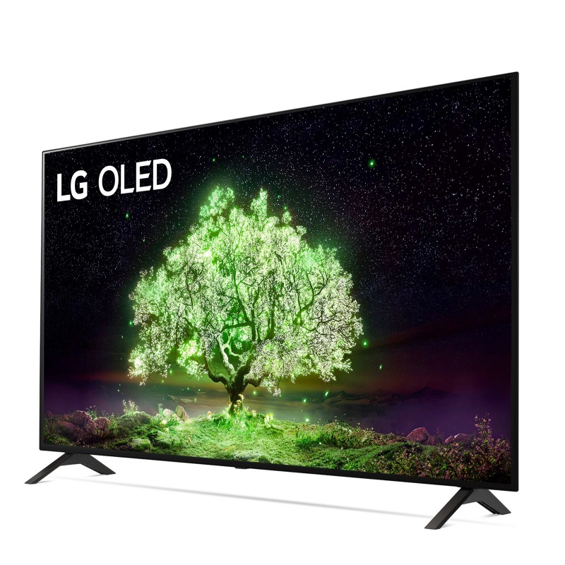 LG OLED55A16LA 139.7 cm (55") 4K Ultra HD Smart TV Wi-Fi Blue