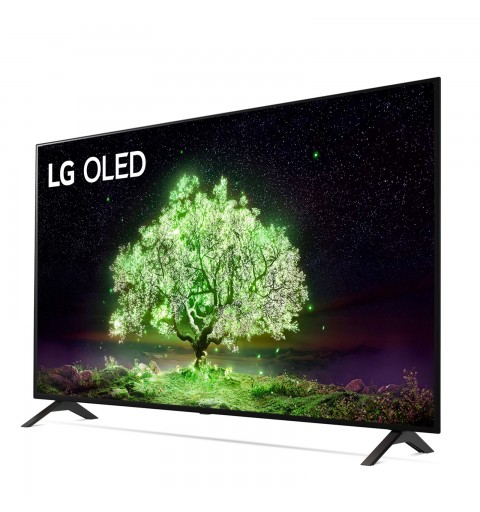 LG OLED55A16LA 139,7 cm (55 Zoll) 4K Ultra HD Smart-TV WLAN Blau