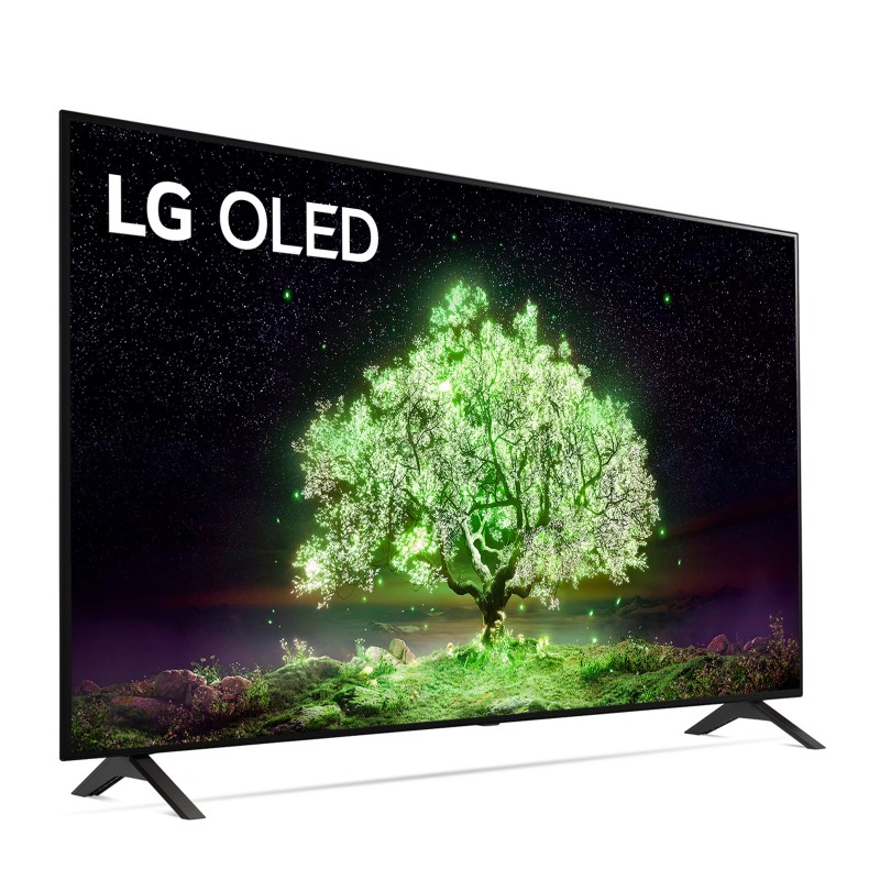 LG OLED55A16LA 139.7 cm (55") 4K Ultra HD Smart TV Wi-Fi Blue