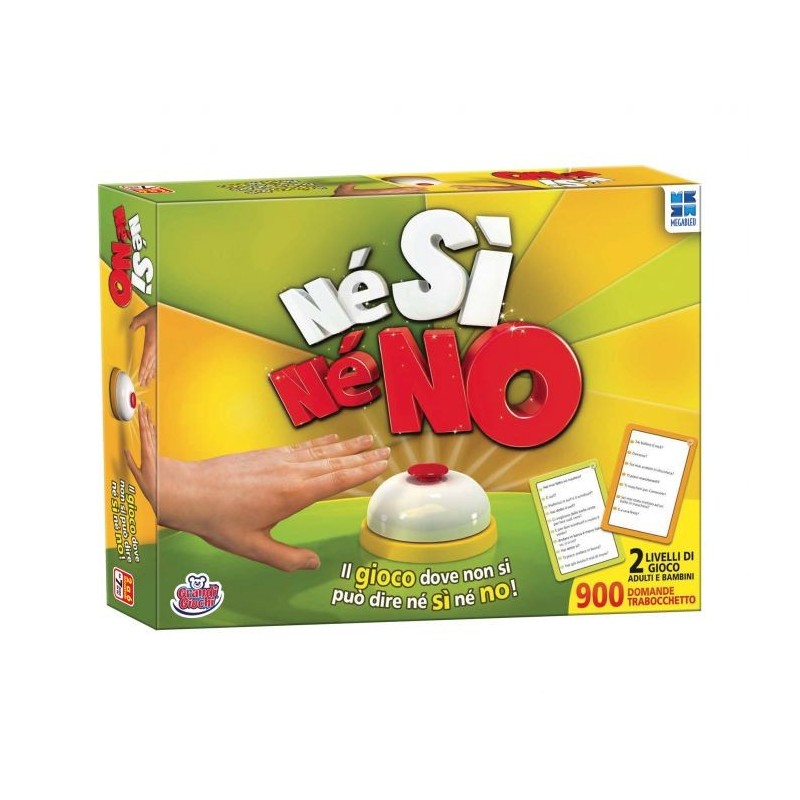 Grandi Giochi Ne Si Ne No Kinder & Erwachsene Lernspiel