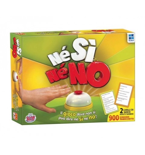 Grandi Giochi Ne Si Ne No Kinder & Erwachsene Lernspiel