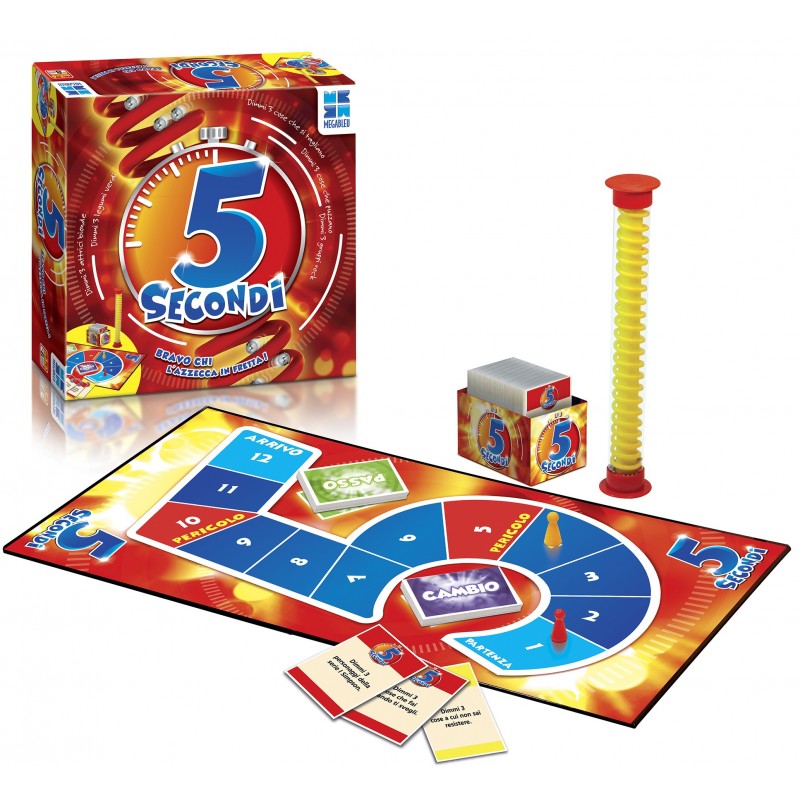 Grandi Giochi MB678557 jeu de société Enfants Party board game