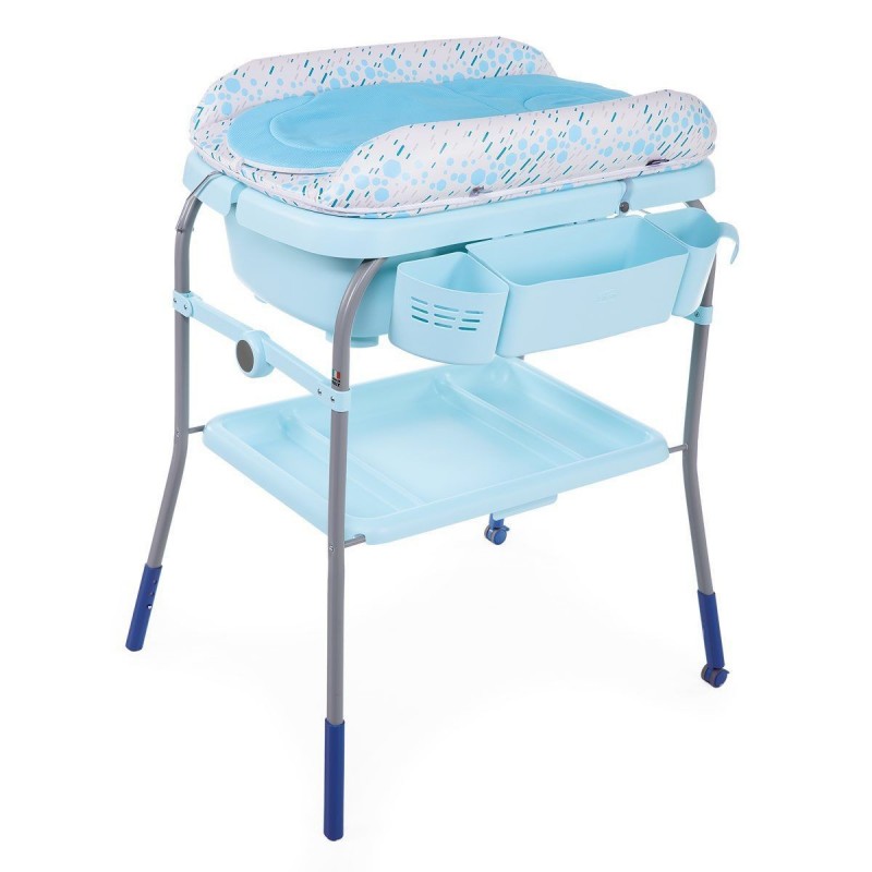 Chicco Cuddle & Bubble baignoire pour bébés Bleu