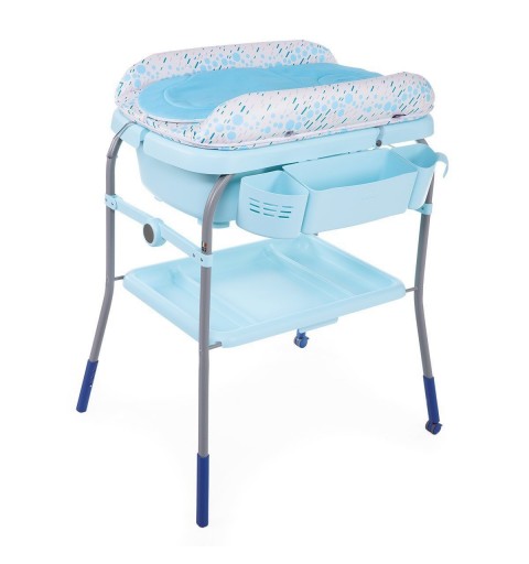 Chicco Cuddle & Bubble baignoire pour bébés Bleu