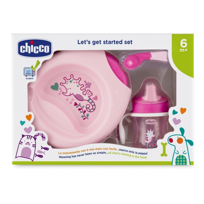 Chicco 00016200110000 recipiente para comida de bebé