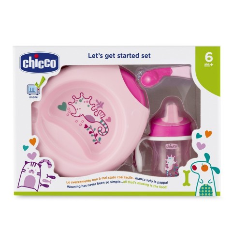 Chicco 00016200110000 Babynahrungsbehälter