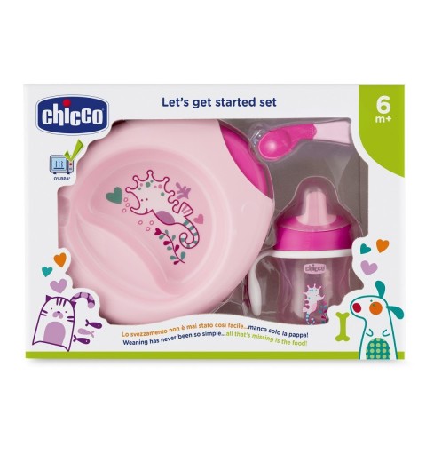 Chicco 00016200110000 piccolo contenitore per cibo