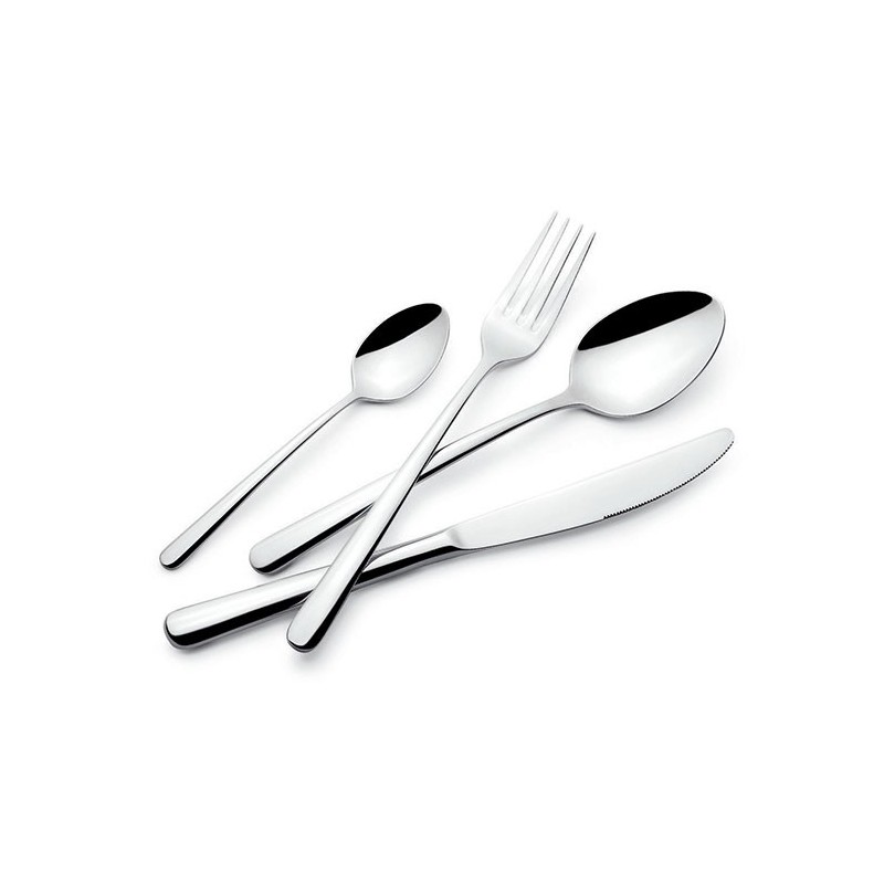 Lagostina 014451652724 flatware set 24 pc(s) Mirror