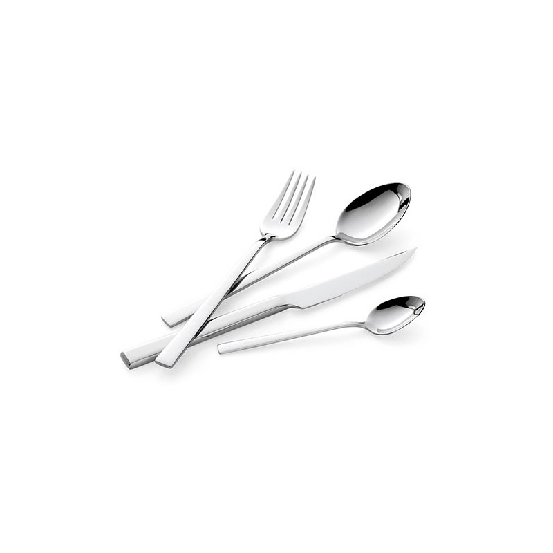 Lagostina 014453652724 flatware set 24 pc(s) Mirror