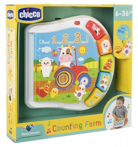 Chicco Livre de la Ferme