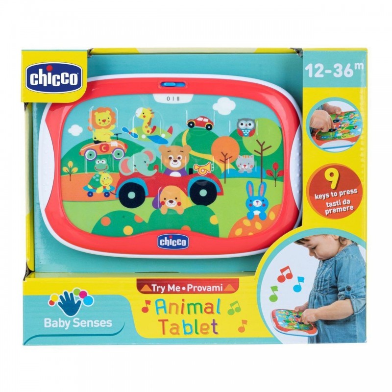 Chicco Tablet degli Animali