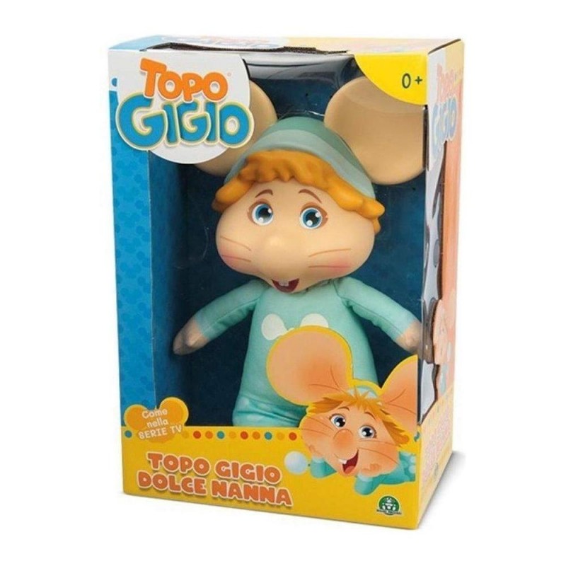 Personaggio interattivo Grandi Giochi Topo Gigio Dolce Nanna TPG11000