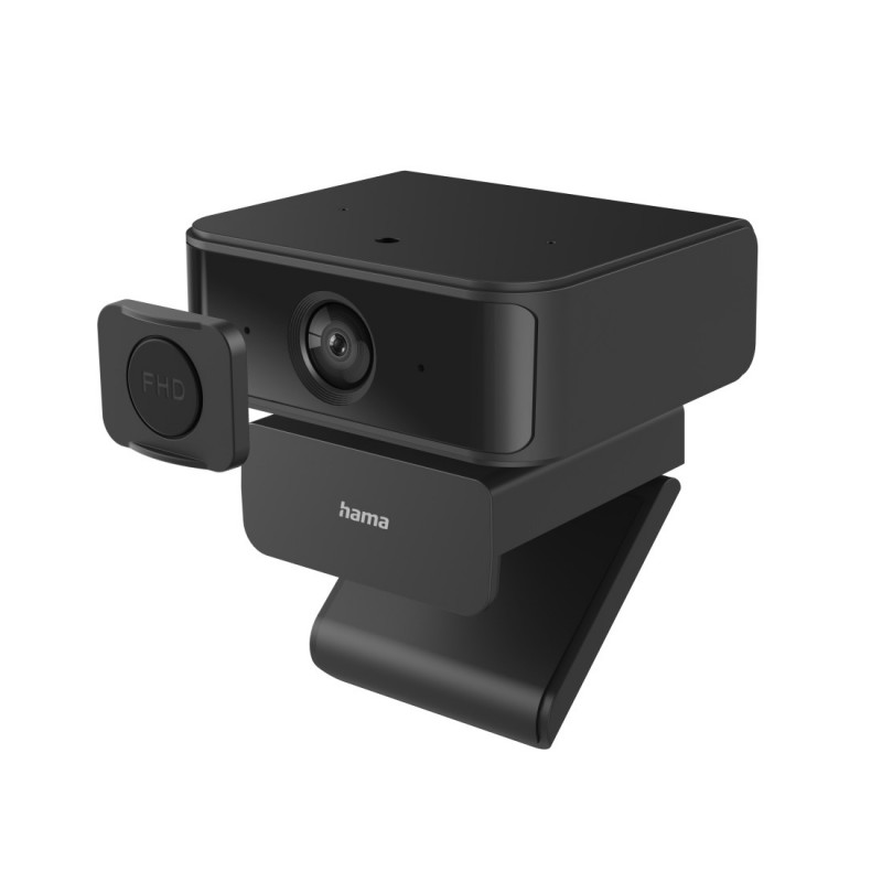 Hama C-650 Face Tracking webcam 2 MP 1920 x 1080 Pixel USB Nero