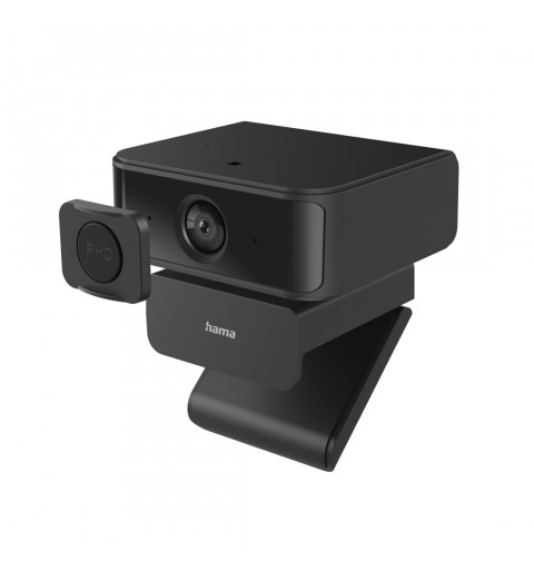 Hama C-650 Face Tracking webcam 2 MP 1920 x 1080 pixels USB Black