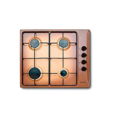 Glem Gas GTL64TF Marron Intégré (placement) Gaz 4 zone(s)