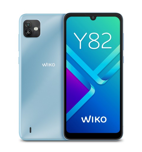 Wiko Y82 15,5 cm (6.1") Double SIM Android 11 4G Micro-USB 3 Go 32 Go 3600 mAh Bleu
