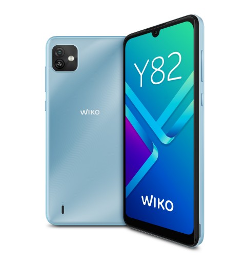 Wiko Y82 15,5 cm (6.1") Double SIM Android 11 4G Micro-USB 3 Go 32 Go 3600 mAh Bleu