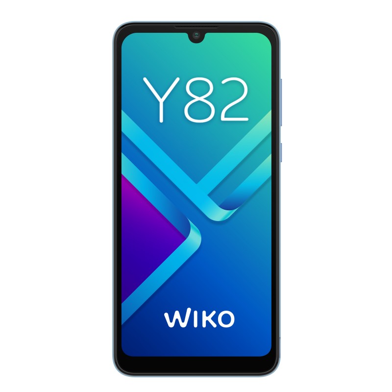 Wiko Y82 15,5 cm (6.1") Double SIM Android 11 4G Micro-USB 3 Go 32 Go 3600 mAh Bleu